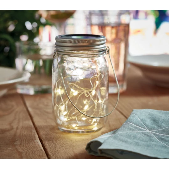 Solarna lampa zewnętrzna - POT LAMP (MO6341-22)