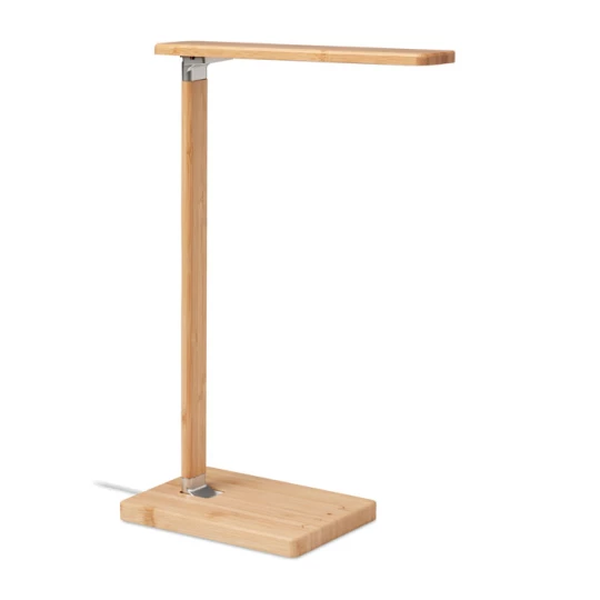 Lampka biurkowa/ładowarka 10W - NEAT LIGHT (MO6346-40)