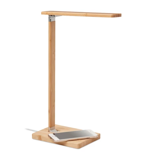 Lampka biurkowa/ładowarka 10W - NEAT LIGHT (MO6346-40)