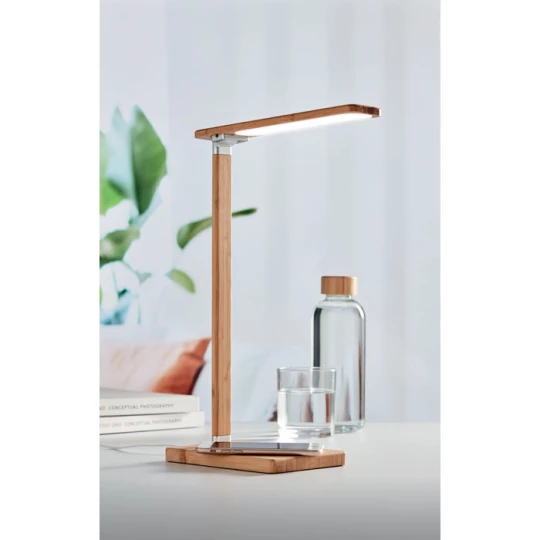 Lampka biurkowa/ładowarka 10W - NEAT LIGHT (MO6346-40)