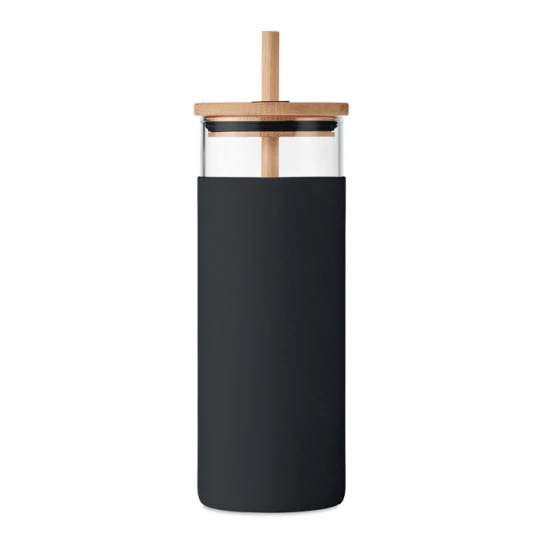 Szklanka 450ml z pokrywką - STRASS (MO6352-03)