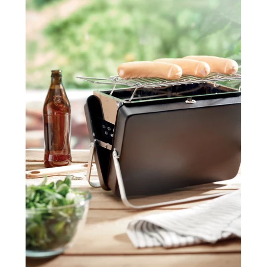 Przenośny grill i stojak - BBQ TO GO (MO6358-03)