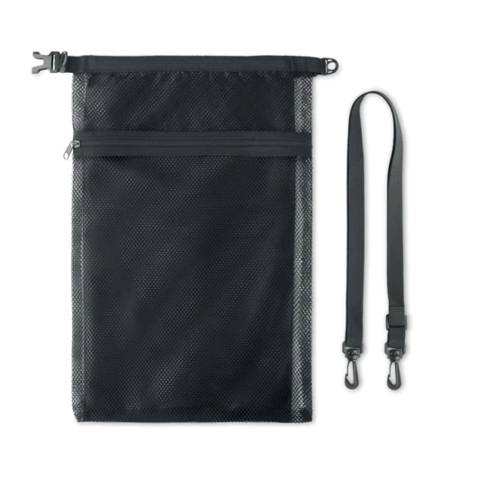 Wodoodporna torba 6L z paskiem - SCUBA MESH (MO6370-03)