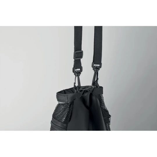 Wodoodporna torba 6L z paskiem - SCUBA MESH (MO6370-03)