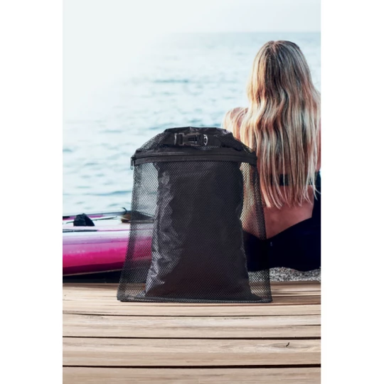 Wodoodporna torba 6L z paskiem - SCUBA MESH (MO6370-03)