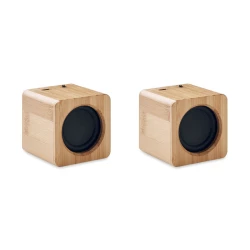 Zestaw bambusowych głośników - AUDIO SET (MO6389-40)