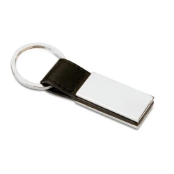 Brelok z PU, kwadrat - RECTANGLO (KC6788-03)