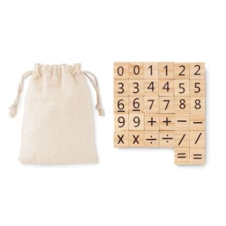 Drewniana edukacyjna gra - EDUCOUNT (MO6398-13)