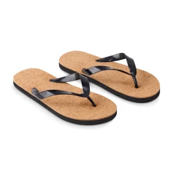 Korkowe kapcie plażowe M - BOMBAI M (MO6402-03)