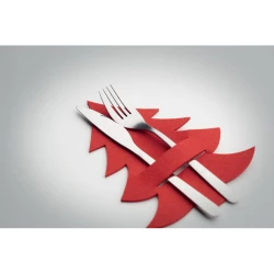 Uchwyty na sztućce, filc RPET - TREESGUARD (CX1479-05)