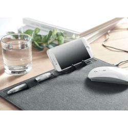 Podkładka RPET z ładowarką - SUPERPAD (MO6416-15)