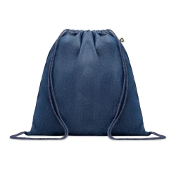 Jeansowy torbo-worek z recyk. - STYLE BAG (MO6422-04)