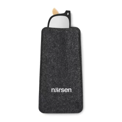 Etui na okulary z filcu RPET - NIRSON (MO6425-15)