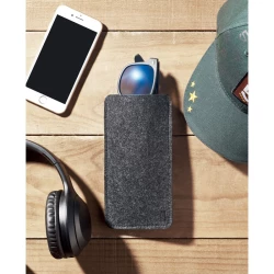 Etui na okulary z filcu RPET - NIRSON (MO6425-15)