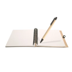 B6 Notes z długopisem - BLOQUERO (KC7012-13)