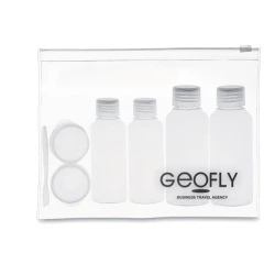 Podróżny zestaw na kosmetyki - AIRPRO (KC7052-22)