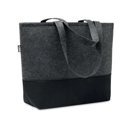 Torba na zakupy z filcu RPET - DUO INDICO (MO6455-15)