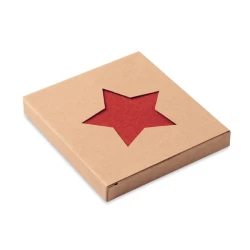 Zestaw 4 podkładek, RPET filc - STARGUARD (CX1480-05)