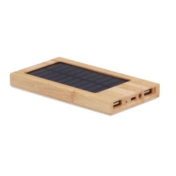 Solarny powerbank 4000 mAh - ARENA SOLAR (MO6509-40)