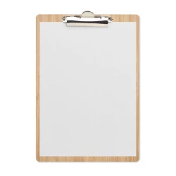 Bambusowa podkładka A4 - CLIPBO (MO6535-40)