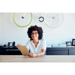 Bambusowa podkładka A4 - CLIPBO (MO6535-40)