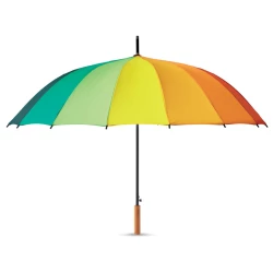 Tęczowy parasol 27 cali - BOWBRELLA (MO6540-99)
