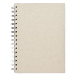 NotesA5 kratkę, papier z trawy - GRASS BOOK (MO6541-13)