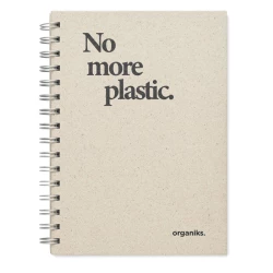 NotesA5 kratkę, papier z trawy - GRASS BOOK (MO6541-13)