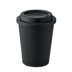Kubek z podwójną ścianką z PP - NOLA (MO6582-03)