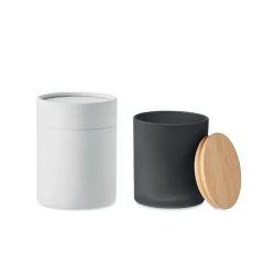 Świeca woskowa roślinna 120 gr - KEOPS SMALL (MO6612-03)