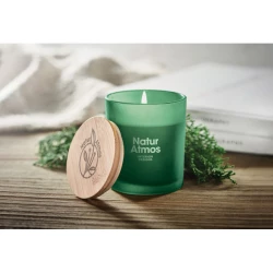 Świeca woskowa roślinna 120 gr - KEOPS SMALL (MO6612-09)