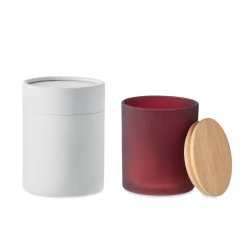 Świeca woskowa roślinna 200 gr - KEOPS MEDIUM (MO6613-02)