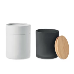 Świeca woskowa roślinna 200 gr - KEOPS MEDIUM (MO6613-03)