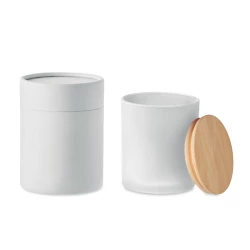 Świeca woskowa roślinna 200 gr - KEOPS MEDIUM (MO6613-06)