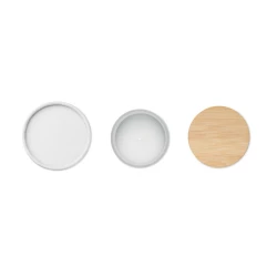 Świeca woskowa roślinna 200 gr - KEOPS MEDIUM (MO6613-06)