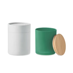 Świeca woskowa roślinna 200 gr - KEOPS MEDIUM (MO6613-09)