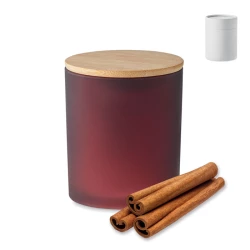 Świeca woskowa roślinna 280 gr - KEOPS LARGE (MO6621-02)