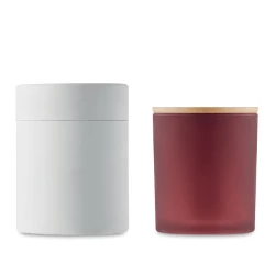 Świeca woskowa roślinna 280 gr - KEOPS LARGE (MO6621-02)