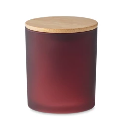 Świeca woskowa roślinna 280 gr - KEOPS LARGE (MO6621-02)