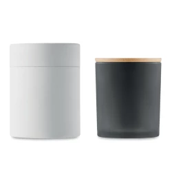 Świeca woskowa roślinna 280 gr - KEOPS LARGE (MO6621-03)