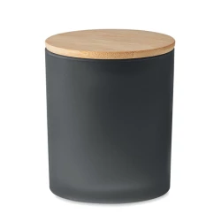 Świeca woskowa roślinna 280 gr - KEOPS LARGE (MO6621-03)