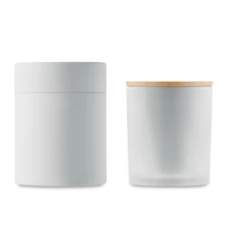 Świeca woskowa roślinna 280 gr - KEOPS LARGE (MO6621-06)