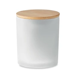 Świeca woskowa roślinna 280 gr - KEOPS LARGE (MO6621-06)