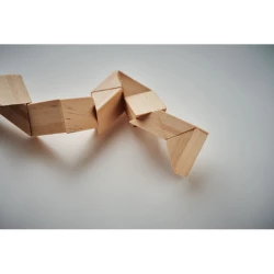 Drewniane puzzle/łamigłówki - STUKIE (MO6631-40)