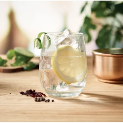 Szklanka z recyklingu 420 ml - DILLY (MO6657-22)