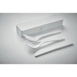 Zestaw sztućców z PP - RIGATA (MO6661-06)