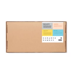 Wegański zestaw podróżny - ELEGANCE (MO6684-40)