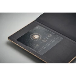 Zeszyt A5 z recyklingu - GROW (MO6689-13)