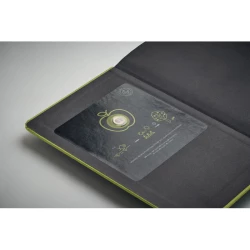 Zeszyt A5 z recyklingu - GROW (MO6689-48)