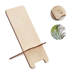 Stojak na telefon brzozowy - GROUW STAND (MO6690-40)